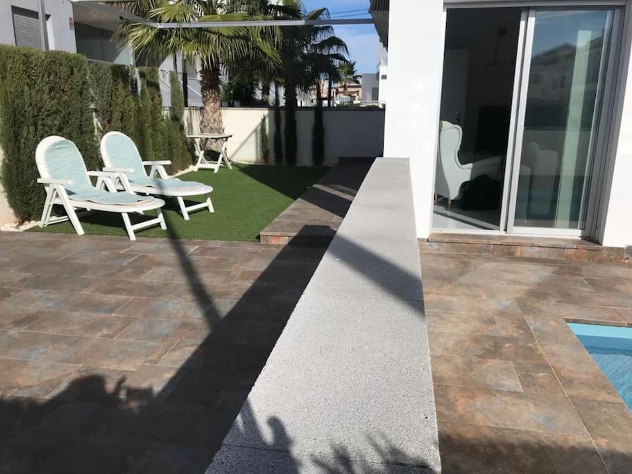 Villa Luxury - Private Pool - Wifi - Solarium Alicante Dış mekan fotoğraf