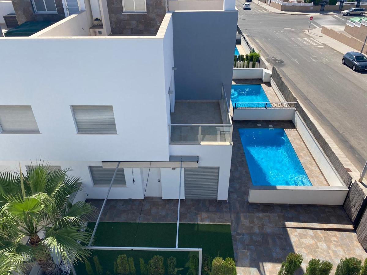 Villa Luxury - Private Pool - Wifi - Solarium Alicante Dış mekan fotoğraf
